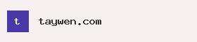 taywen.com